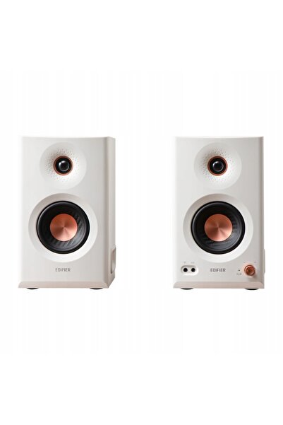 Edifier Boxe MR5 2.0 Active Profesionale Bluetooth 6.0 110W Albe