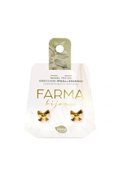 Fa Gold Plated Medical Pharma Earring G008