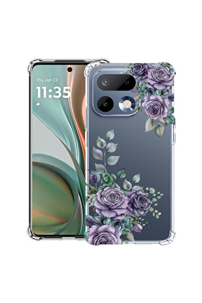 bestcase ®   Husă Antișoc pentru Realme 16 Pro 5G, Florală - Roz Pastel, 3143...