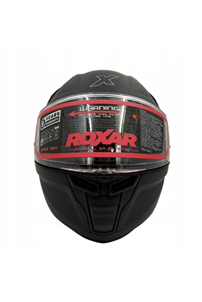 NO BRAND Cască Moto Integrală Roxar Bayamo Evo Z-Line Mat Mărimea XS