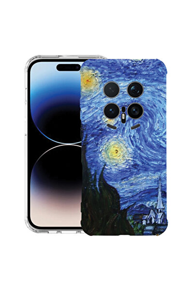 bestcase ®   Αντικραδασμική Θήκη Husa για Honor Magic 8 Pro, Βαν Γκογκ - Ένασ...