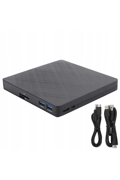 NO BRAND UNITATE EXTERNĂ DE REDARE DVD, CD, USB-C 3.0, UNITATE DE ÎNREGISTRAR...