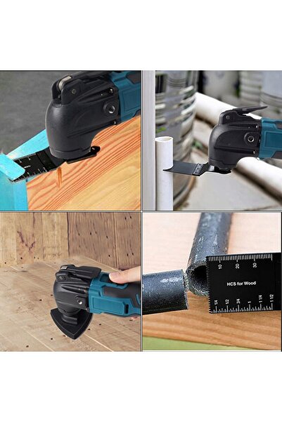 NO BRAND Unealtă multifuncțională 18V 300W 1100Rpm 4mm + Kit de accesorii