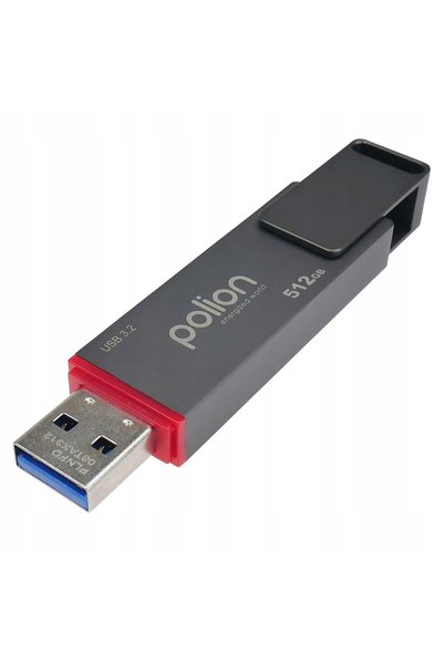 NO BRAND Pendrive Polion PLNFD005 512 GB USB 3.2 gri