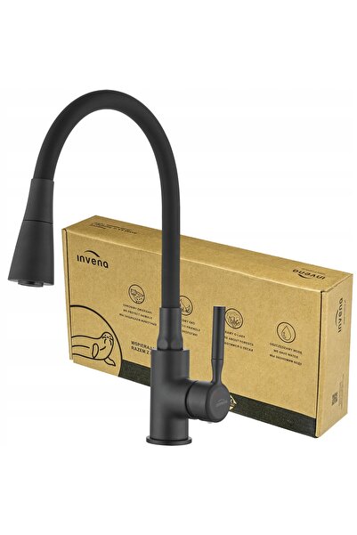 NO BRAND Invena MAMBA PLUS negru, unitate de bucătărie independentă