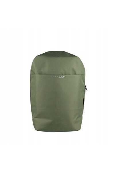 NO BRAND Bergson Skyline 18L Rucsac de oraș verde