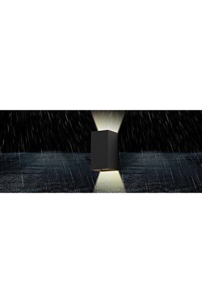 NO BRAND Zmh Kinkiet 2X Aplică de perete LED, cu iluminare sus-jos, IP65, 3000K