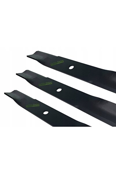 NO BRAND 3 X 47 CM lamă de cositoare John Deere 325 335 345 425 F525 GS 25 30...