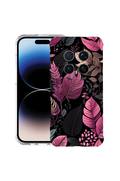 bestcase ®   Αντικραδασμική Θήκη Husa για Honor Magic 8 Pro, Ροζ Φτερά, 31567...