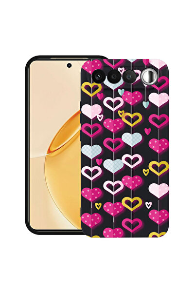 bestcase ®   Θήκη TPU Υπέρλεπτη Husa για Realme 16, Χαριτωμένες Καρδιές, 3156...