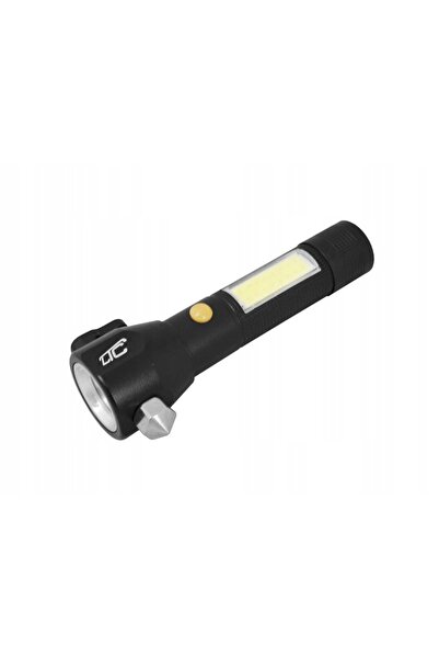 NO BRAND Lanternă tactică LED COB 6W/3W 6800mAh USB