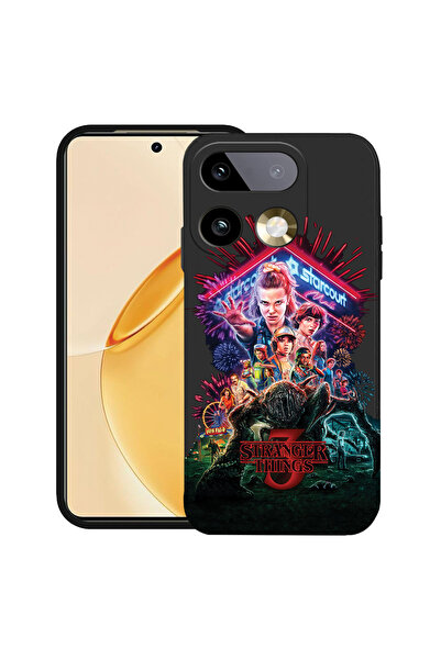 bestcase ®   Θήκη TPU Υπέρλεπτη Husa για Realme 16 Pro 5G, Stranger Things, 3...