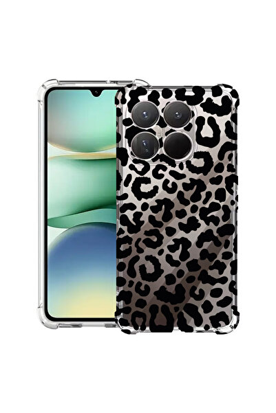 bestcase ®   Husă Antișoc pentru Motorola Edge 70 Fusion, Leopard, 3145730 AS...
