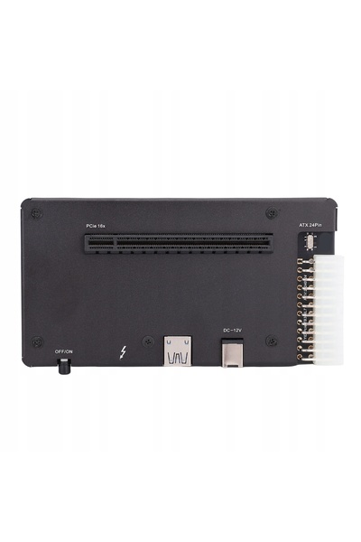 NO BRAND Stație de andocare Thunderbolt 3 4 PCIe pentru plăci grafice cu cabl...