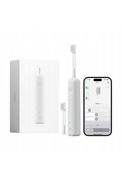 Laifen Periuță de dinți sonică Wave Se 2 capete de periuță Usb-C Gri