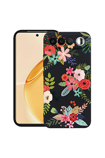 bestcase ®   Θήκη TPU Υπέρλεπτη Husa για Realme 16, Λουλούδια, 3156801 B 630
