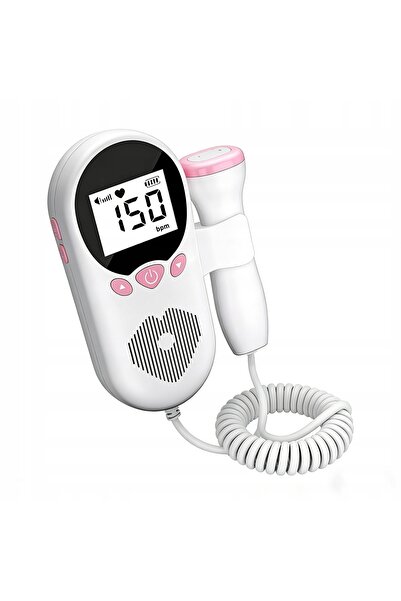 NO BRAND Monitor Doppler pentru ritmul cardiac fetal, pentru femei însărcinat...