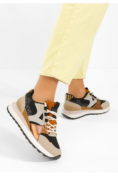 B T Shoes Γυναικεία sneakers Mariangela V3 πολύχρωμα