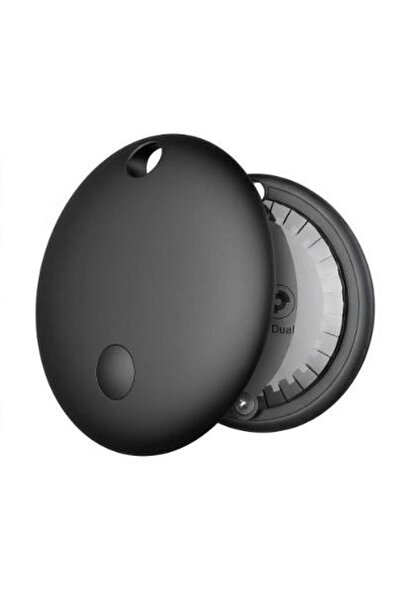 OEM Dispozitiv anti-pierdere, compatibil cu APPLE și ANDROID, cu localizare prin GPS, acoperire globală, Bluetooth, pentru copii, vârstnici, animale de companie, chei, bagaje, cu baterie inclusă, negru.