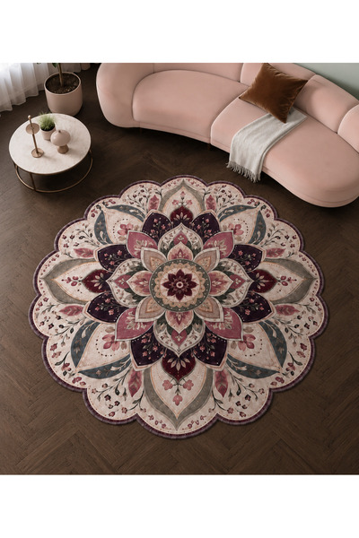 Rugs Modern Halı SDT Balık Tema Desenli Modern Dokuma Taban Dekoratif Halı sd...