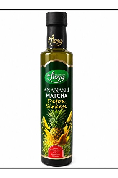 DR FLOYA ANANASLI MATCHA DETOX SİRKESİ 250 ML