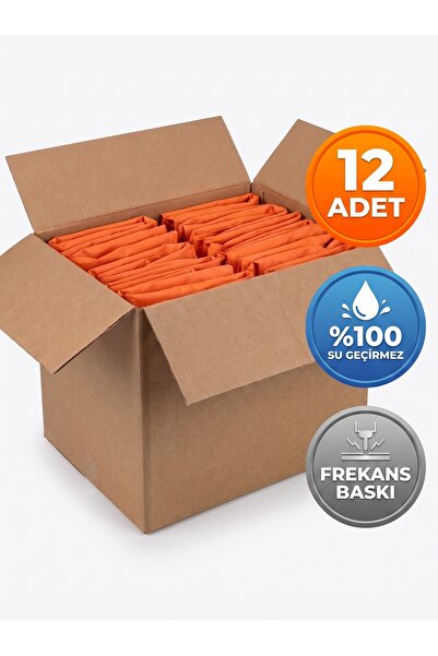RM Promosyon R&M Promosyon 12'li Paket Toptan Promosyon PVC Yağmurluk - %100 ...