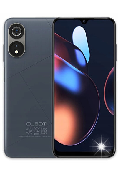 Cubot P60 6/128Gb, 5000 Mah, Smartphone, Negru