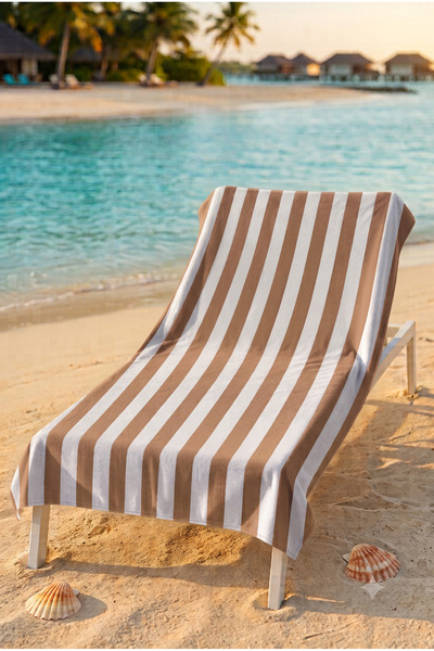 TOLLY PAW Beach Towel Line Collection Premium Special Design Quick Drying Towel