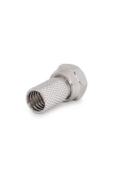 Spacetronik Mufă cu filet tip F TV-FT01 - 100 bucăți