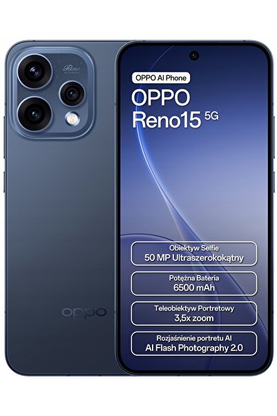 OPPORTUNO Smartfon Oppo Reno15 5g 8/512Gb Albastru închis