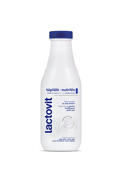 Lactovit Gel de Dus, Lactovit, 600 ml Nutritiv