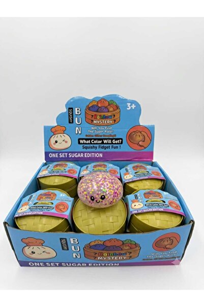 NETAVANTAJ Kalpli Çin Mantısı Dumpling Squishy Sürpriz Hediyelik Yumuşak Doku...