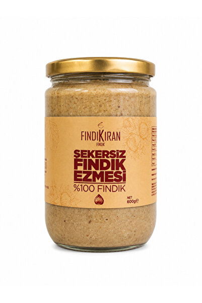 Fındıkıran Fındık, %100 Fındık Ezmesi, Katkısız, Koruyucuz, 600g