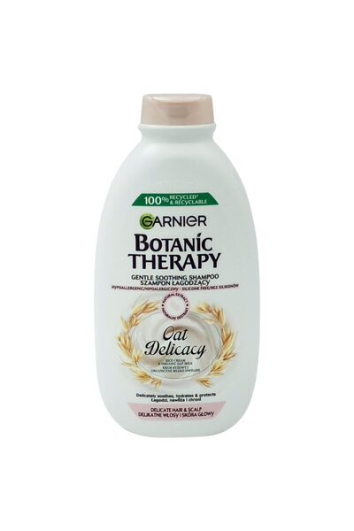 Garnier Botanic Therapy Shampoo, Botanic Therapy, 400 ml Oat Delicacy