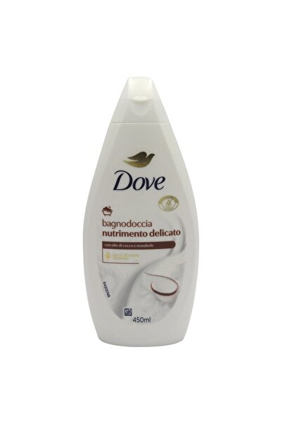 Dove Αφρόλουτρο, Dove, 450 ml Απαλή Θρέψη
