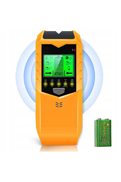 NO BRAND Detector localizator portabil de cabluri și metale cu ecran LCD