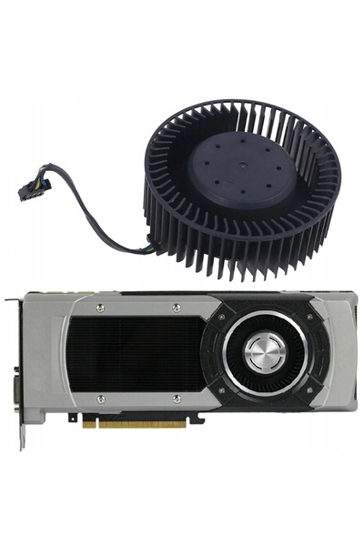 NO BRAND PC Gtx1080Ti Founders Edition Ventilator placă grafică de 65mm Bfb07...