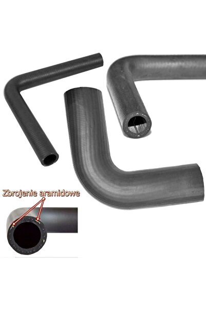 NO BRAND Cot din cauciuc EPDM pentru radiator Fi 50 mm L-150X150mm