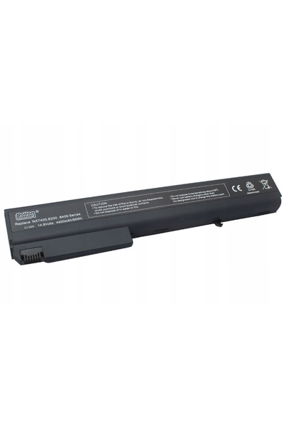 NO BRAND Baterie pentru laptopuri Hp, Compaq Litiu-Ion 4400mAh Polion