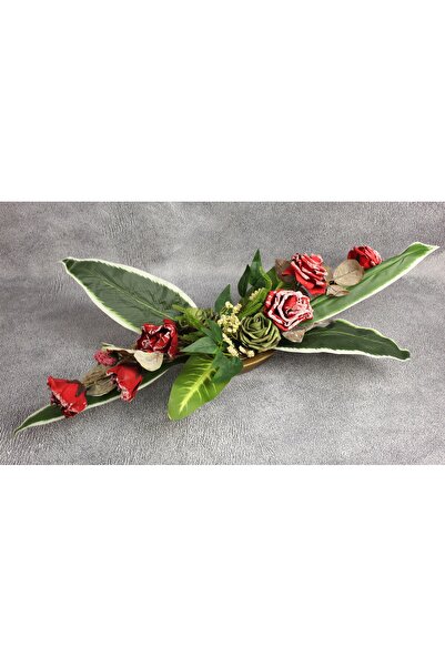 NO BRAND Aranjament floral de dimensiuni mari, flori pentru morminte, flori a...