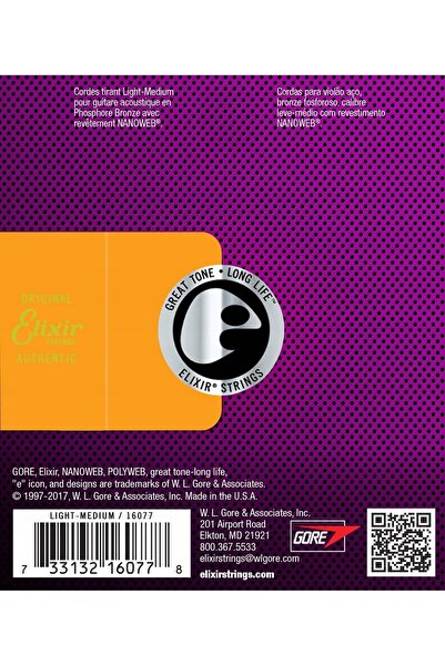 NO BRAND Corzi ELIXIR NanoWeb Bronz Fosforos (12-56)