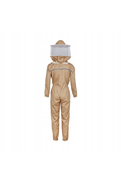 NO BRAND Costum apicultor integral cu cască, mărimea 3XL - Brctech