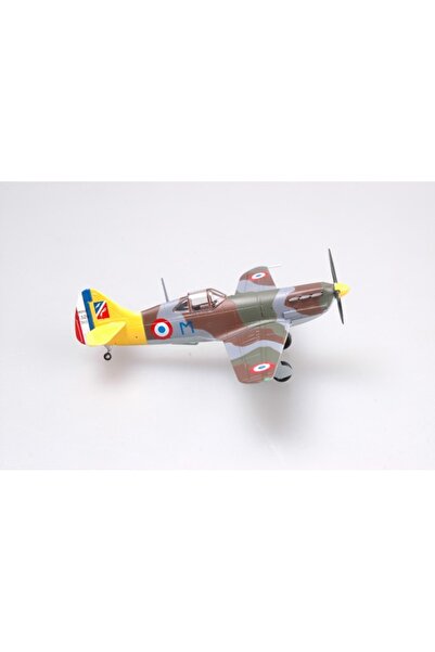 NO BRAND Kit model Dewoitine D.520 nr.343 iunie 1941 avion 1/72 Easy Model 36335