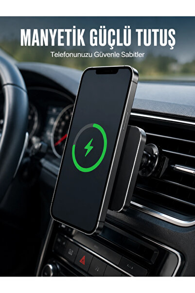 Twin Store 15W Supported Car Stand
