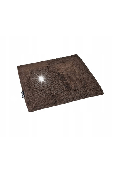 NO BRAND Lux Piano Covoraș de baie din bumbac 50X60 Maro