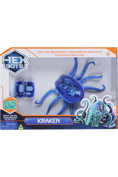OEM Hex Bots Τηλεκατευθυνόμενο Αυτοκίνητο Μπλε Κωδικός: 23TP7E