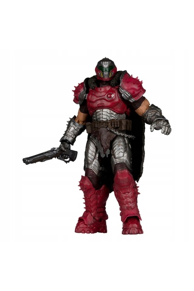NO BRAND Doom: Epoca Întunecată Figurină de acțiune Doom Slayer (Skin Phalanx...