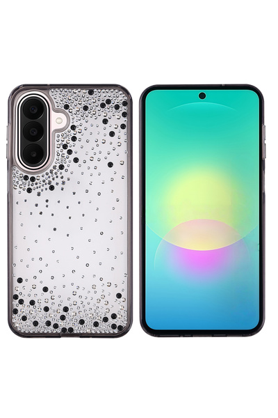 Ummeslem Compatible Pera Silicone Cover for Samsung Galaxy A26 Case Airbag De...