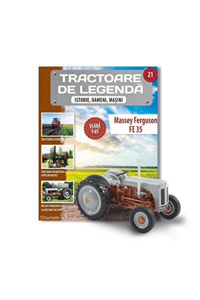 Hachette Sigilat- Massey Ferguson FE 35 - URSS (2026)- Editia 21- Tractoare d...