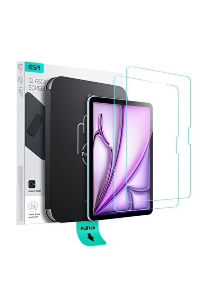 ESR Sticlă securizată pentru iPad Air 13 1 2 2024 2025 Protecție ecran anti-b...